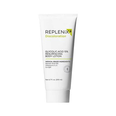 Replenix15%果酸身体乳改善鸡皮