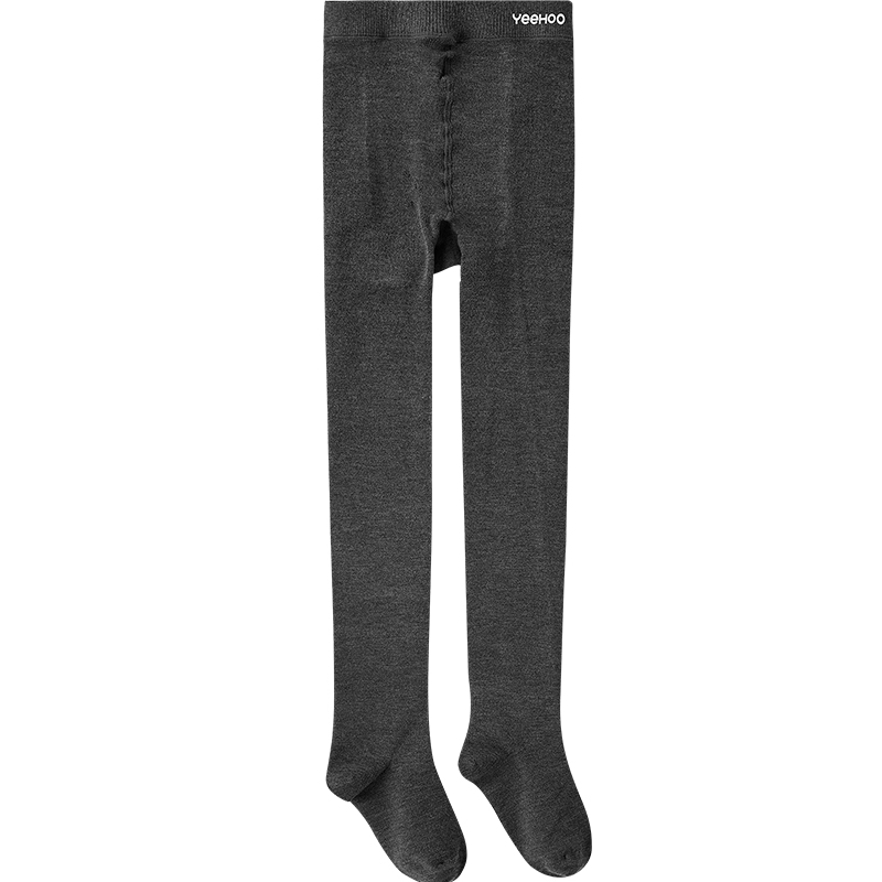 英氏儿童袜子连裤袜秋冬羊毛锁温