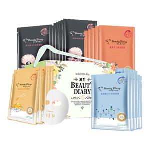 我的美丽日志全家福保湿补水面膜女送礼