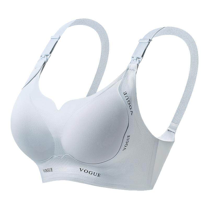 芬腾反重力孕妇哺乳内衣孕期产后专用聚拢大胸防下垂喂奶文胸大码