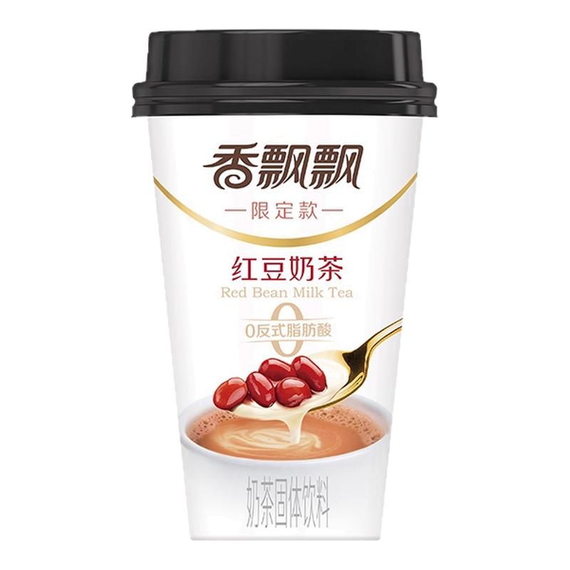 香飘飘红豆奶茶3杯64g杯装