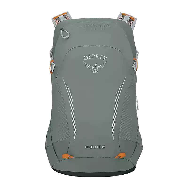 【自营】OSPREY Hikelite 18LLogo标志 尼龙 书包背包双肩包徒步