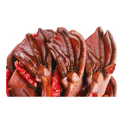 啃佬鸭老卤鸭爪鸭掌鸭翅卤味熟食鸭脚小零食批发下酒菜追剧