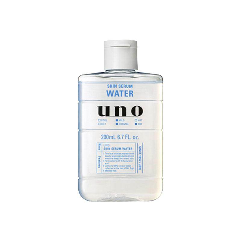 资生堂UNO男士爽肤水补水控油