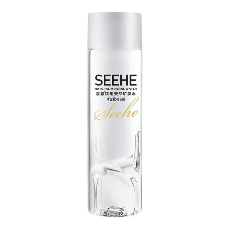 喜氢黑金489ml*36瓶天然矿泉水