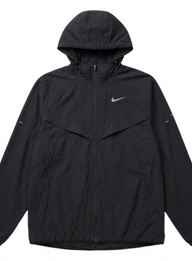 NIKE耐克男子皮肤衣运动连帽外套