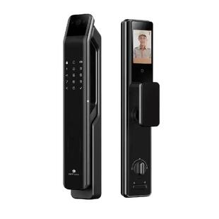 德施曼Q3FVPro升级版 智能门锁指纹锁掌静脉猫眼大屏智能锁密