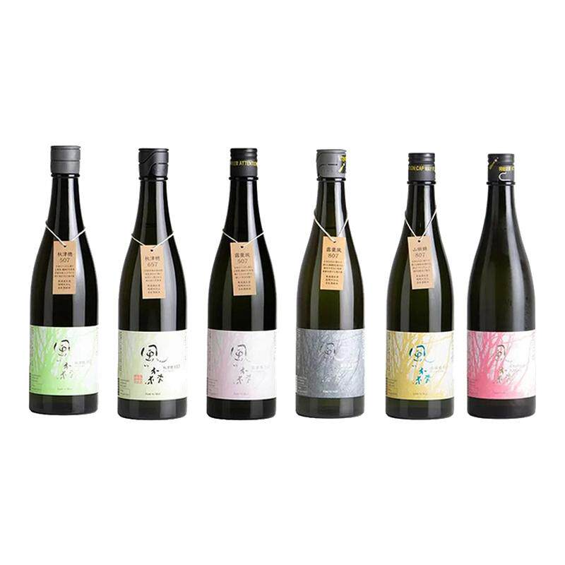 日本直邮风之森纯米生原酒720ml图片