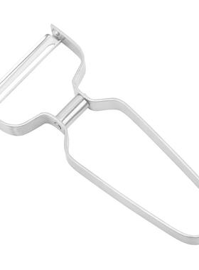 不锈钢削皮刀器水果去皮刀土豆瓜果多功能家用瓜刨锋利厨房刮皮刀