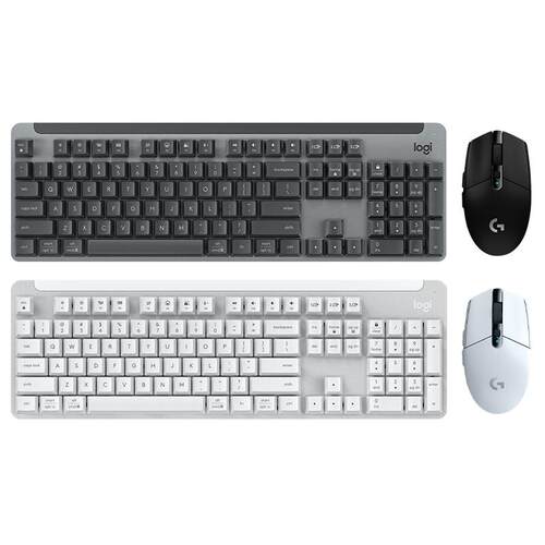 k865机械键盘罗技无线
