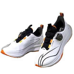 李宁官方正品新款男童女孩儿童专业跑步鞋小学生青少年训练运动鞋