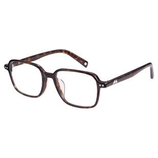 【26新品】木九十眼镜方形大框轻薄板材素颜玳瑁色镜架MJ12FN1053
