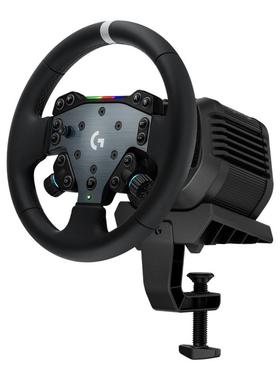 顺丰罗技RS50直驱方向盘PS PC版竞速驾驶开学车排挡