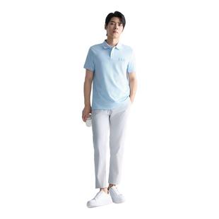 LOGO刺绣 polo衫 利郎青年商务短袖 上衣男 2025夏季 翻领休闲时尚
