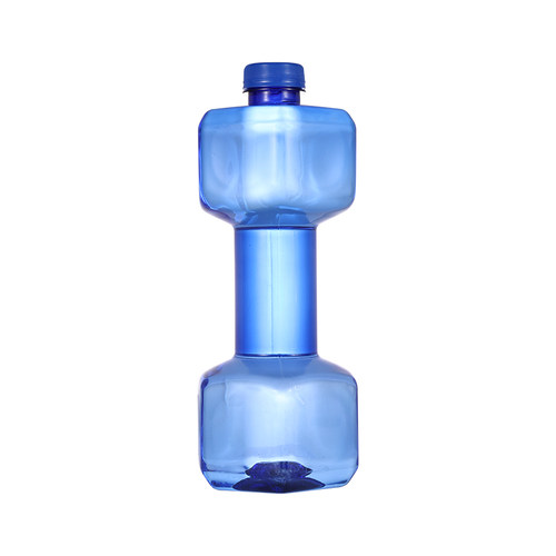 绝招哑铃形状天然水1.5L瓶装
