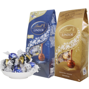 LINDT瑞士莲软心黑巧克力