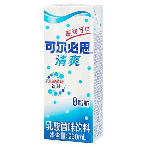 可尔必思250mlCALPIS解渴酸奶正宗大瓶装乳酸菌饮品经典原味