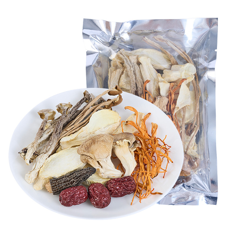 七彩菌汤包干货汤包古田特产食材