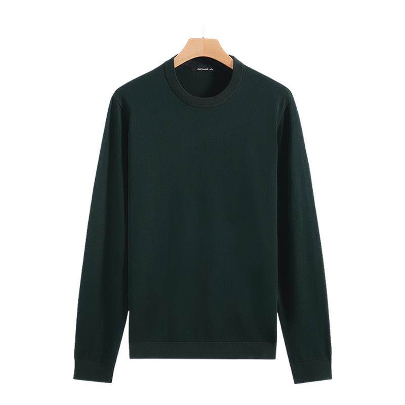 LS真维斯男装长袖上衣2025春季新款圆领打底套头衫男士纯棉针织衫,男装,针织衫/毛衣,淘宝优惠券,粉丝福利购,淘宝优惠卷