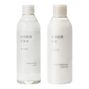 MUJI无印良品爽肤水控油皮痘肌湿敷水修护补水乳保清爽化妆水男女