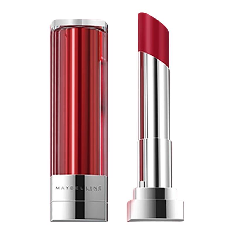 美宝莲小灯管口红绝色持久唇膏丝绒哑光妆效滋润保湿豆沙色正品