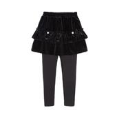 富罗迷女童裙裤 裙 洋气时髦女孩保暖加厚打底裤 儿童装 2025秋冬新款