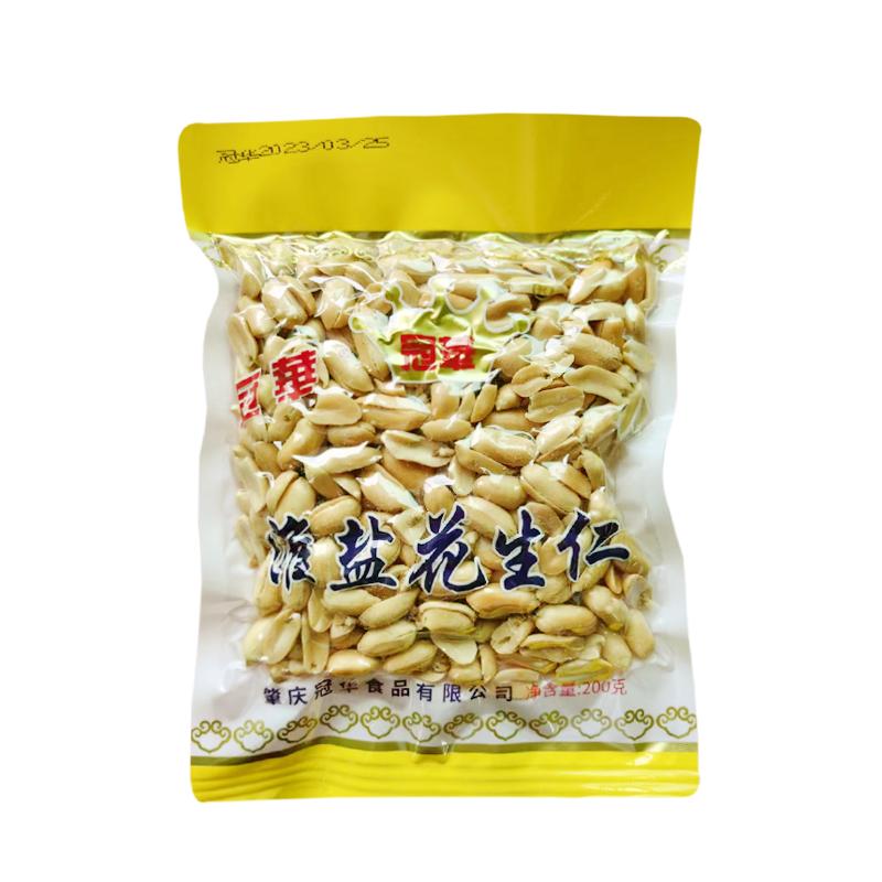 冠华淮盐200克脱油花生咸香酥脆