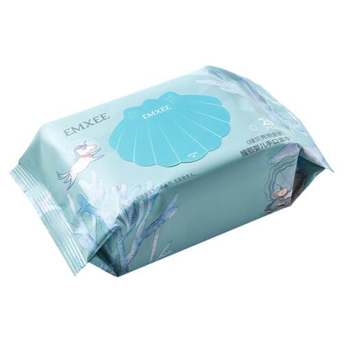 嫚熙湿巾手口专用新生儿20抽