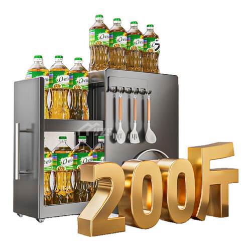 枪灰厨房调料极窄边柜转角置物架