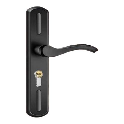 小女人也能轻松安装-通用型门锁