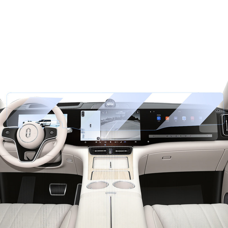 问界M8钢化膜，1w+门店包安装