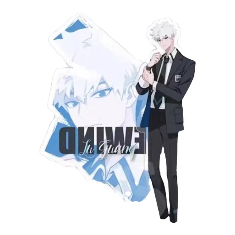 漫库正版时光代理人流沙摆件立牌