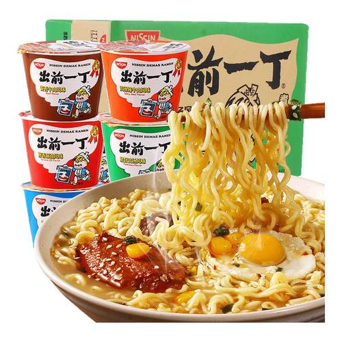 日清联名出前一丁大桶面方便面