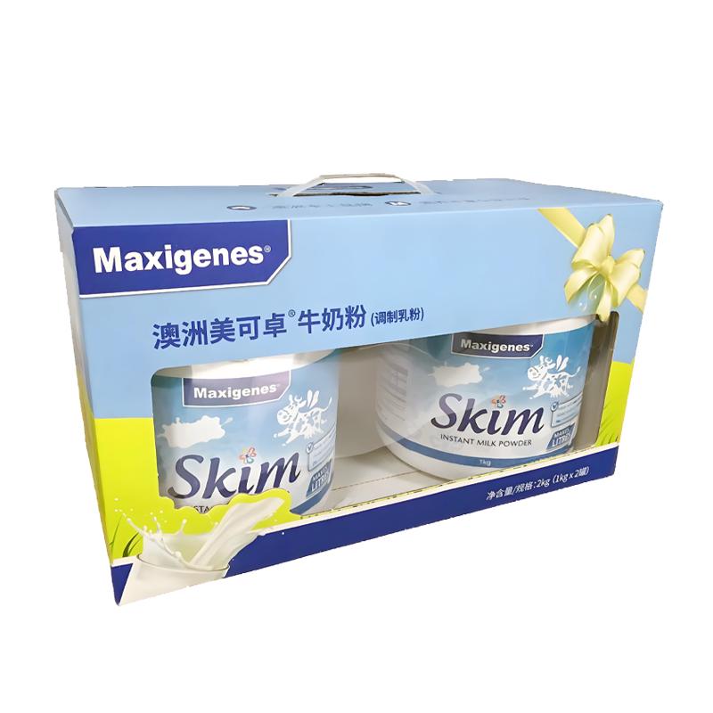 美可卓澳洲蓝胖子脱脂礼盒送礼