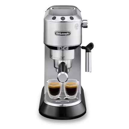 Delonghi/德龙 EC685半自动咖啡机泵压意式美式家用奶泡一体小型