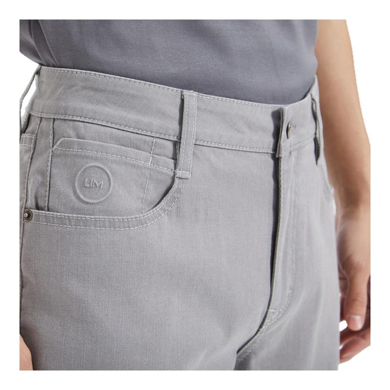 【棉弹面料】利郎青年商务牛仔裤2025秋季弹力通勤长裤男Q5CNZ009