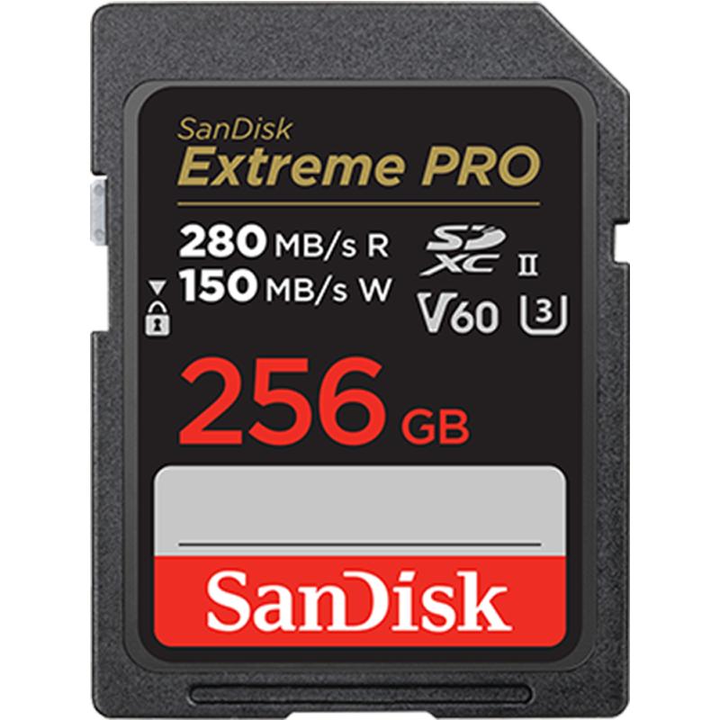 闪迪V30V60高速SD卡相机存储卡