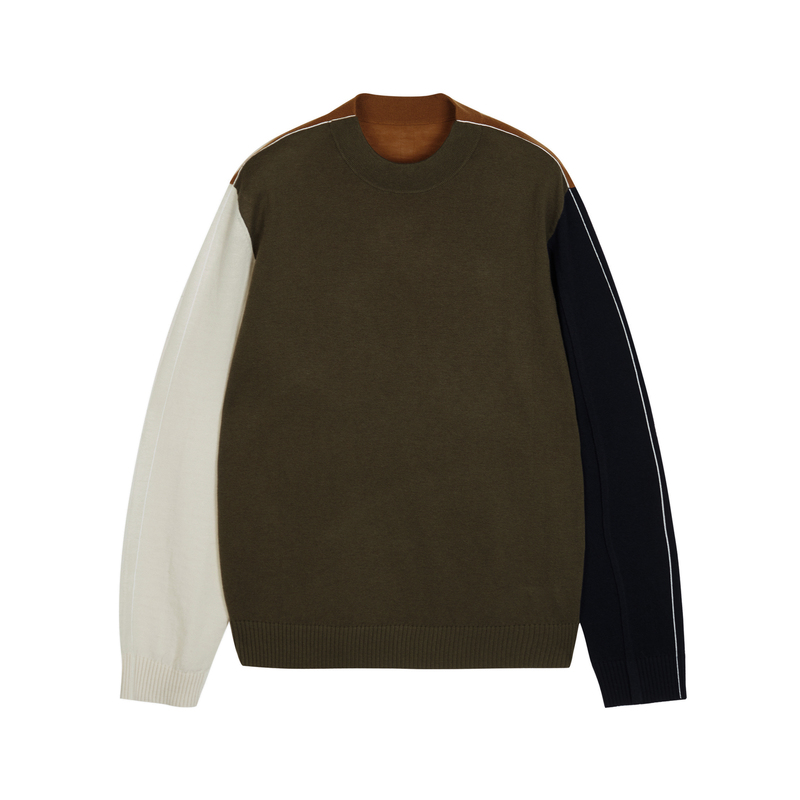 采用细腻纱线，手感软糯，保暖又舒适