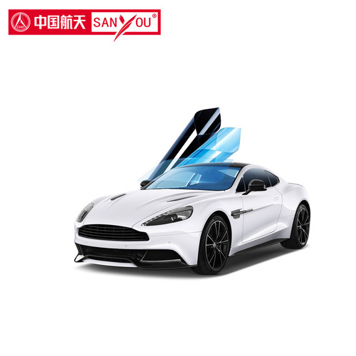 中国航天SANYOU山由汽车玻璃贴膜