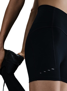 Nike耐克女子跑步紧身短裤骑行裤夏季新款健身运动裤HJ2259-010