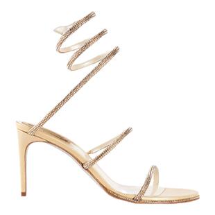 CLEO系列水钻系带细高跟凉鞋 CAOVILLA RENE 婚鞋 甄选