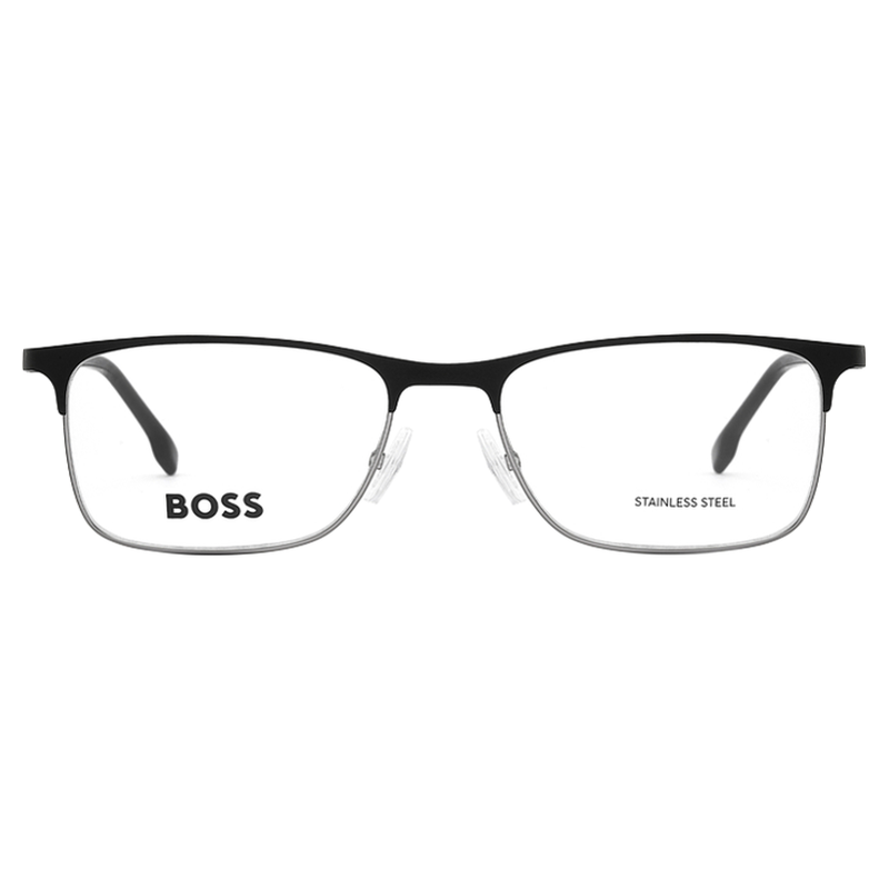 HUGO BOSS眼镜框斯文商务眉线半框金属近视眼镜架男可配度数 1186