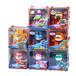 超级飞侠大变形机器人玩具乐迪包警长胡须爷爷奇奇酷飞黑金小子新