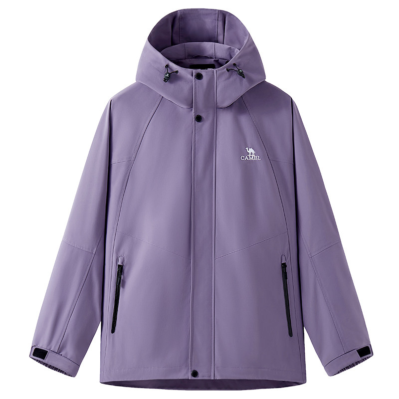 骆驼迪丽热巴同款山海夹克女春季工装风外套防风防水户外登山服女