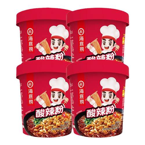 海底捞酸辣粉免煮冲泡速食食品