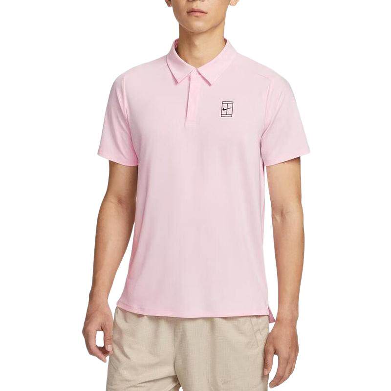 nike耐克男T恤夏新款速干透气网球运动短袖翻领POLO衫FZ6908-663