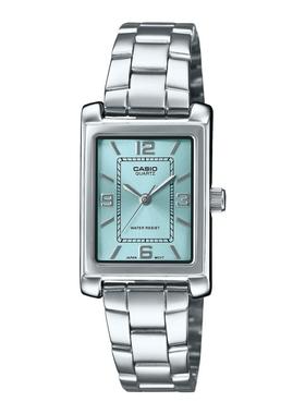 casio卡西欧手表女小方块精致高品质官方正品石英LTP-1234DD-2A