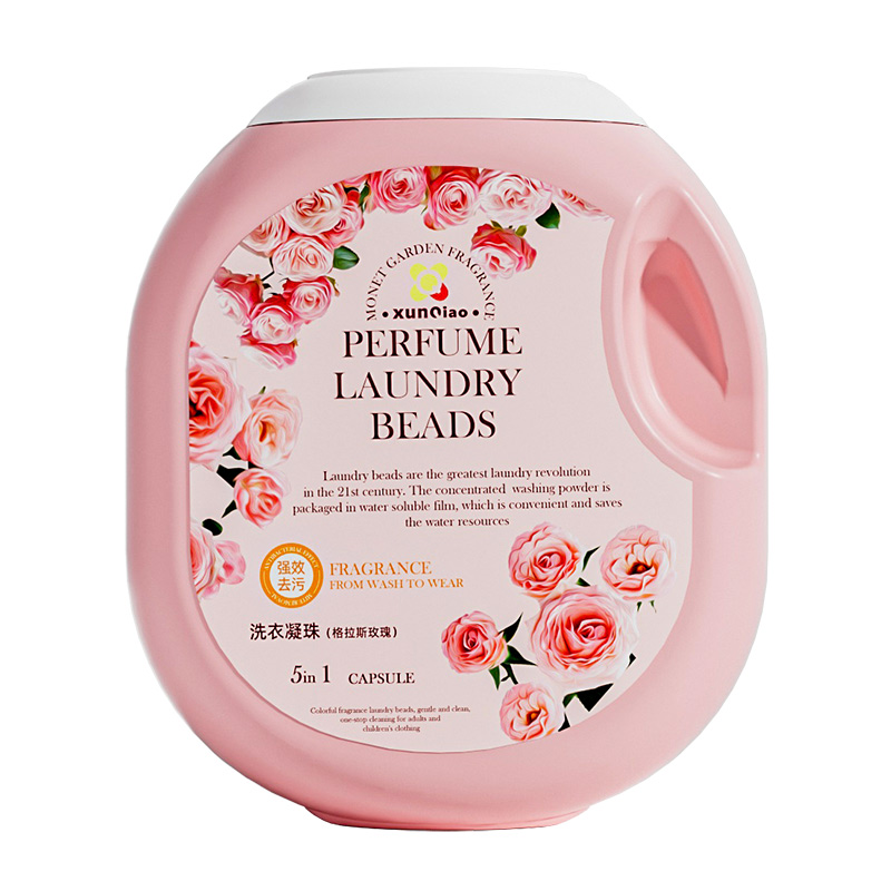 乌木玫瑰香氛五腔洗衣凝珠