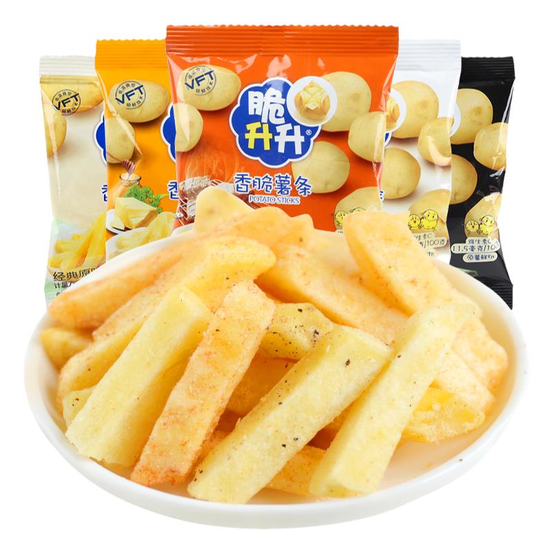 脆升升蜂蜜黄油脆薯条20g小零食