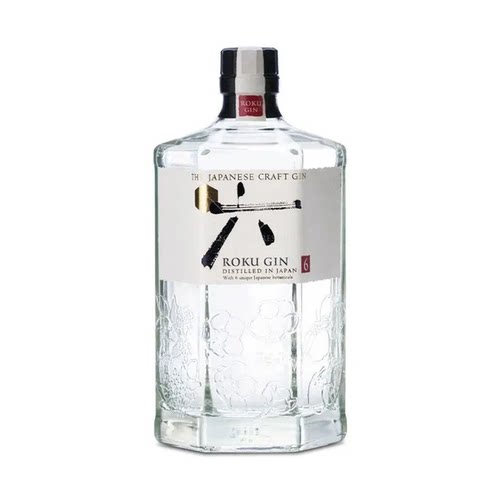三得利六金酒Suntory日本直邮700ml*2瓶装植物风味金酒进口洋酒